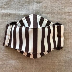 Henri Bendel Handmade 3D Angled Face Mask No Logo